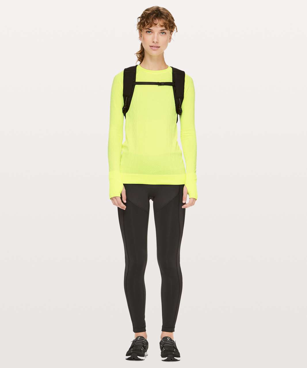 Lululemon Rest Less Pullover - Ray / White - lulu fanatics