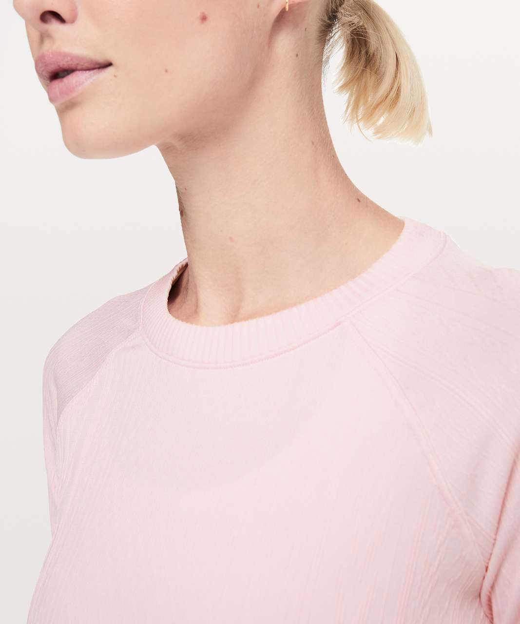 Lululemon Rest Less Pullover - Blissful Pink / Blissful Pink