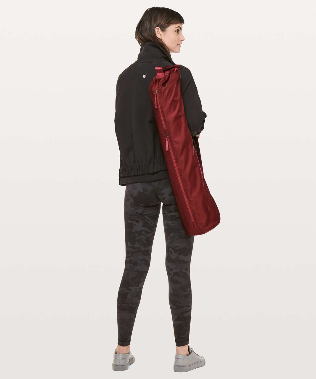 Lululemon Get Rolling Yoga Mat Bag *17L - Red Oxide