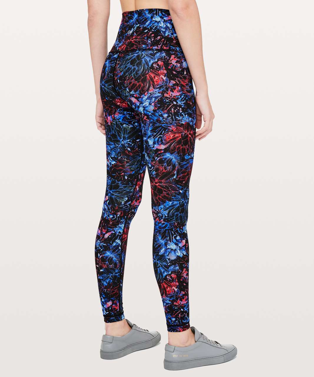 Lululemon Wunder Under Super Hi-Rise Tight *Full-On Luon 28" - Neon Blossom Multi