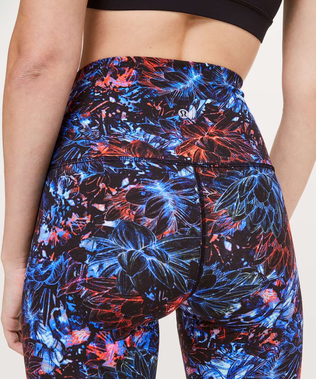 Lululemon Wunder Under Super Hi-Rise Tight *Full-On Luon 28 - Neon Blossom  Multi - lulu fanatics