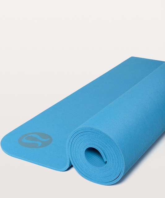 Lululemon The Reversible Mat 5mm - Misty Moss - lulu fanatics