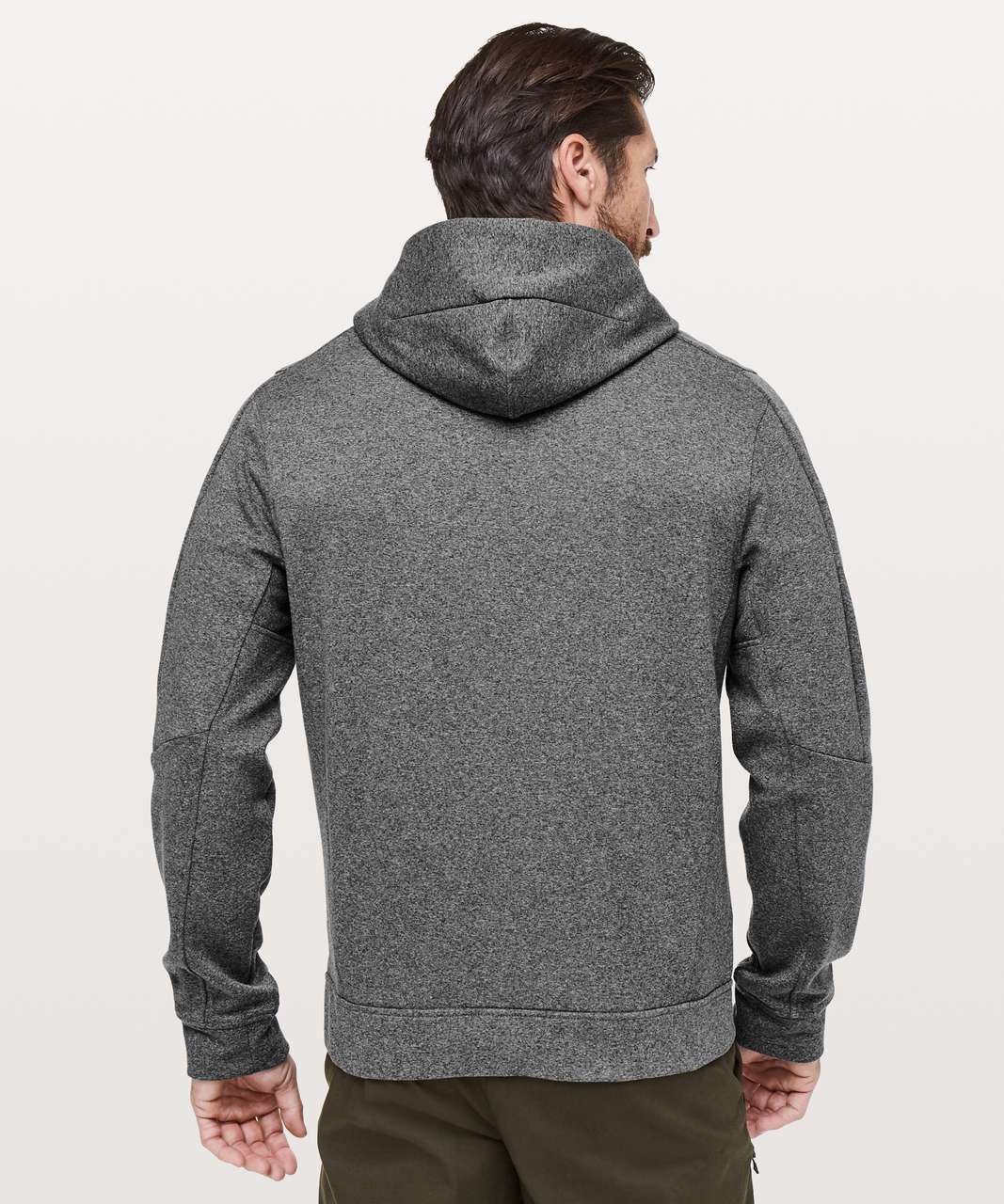 Lululemon City Sweat Zip Hoodie *Thermo - Heathered Light Cast