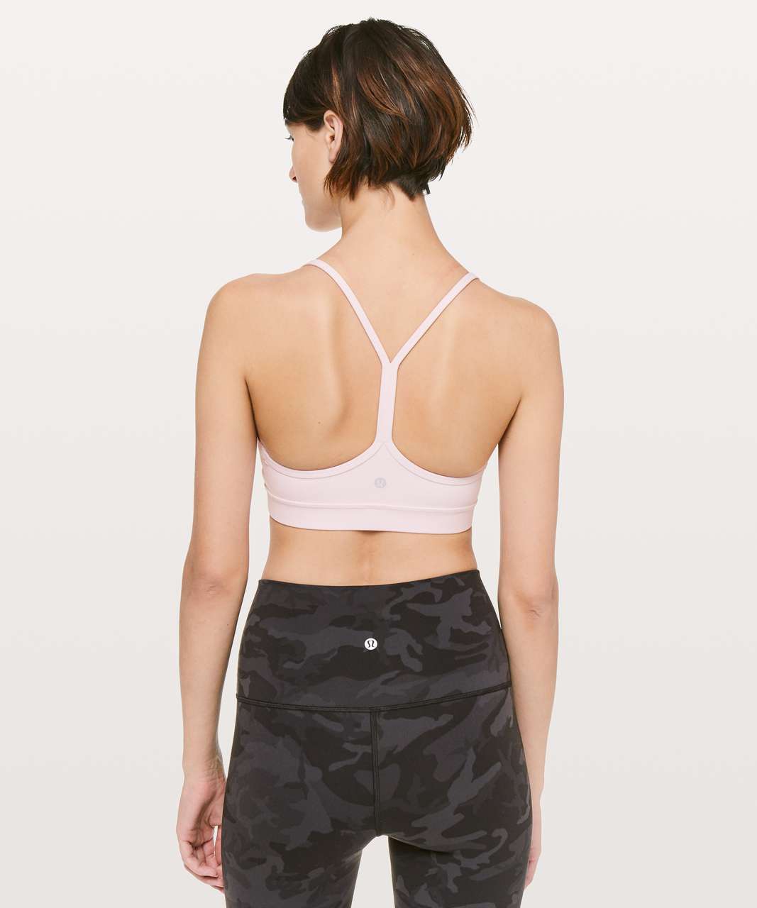 Lululemon Flow Y Bra *Nulu - Blissful Pink