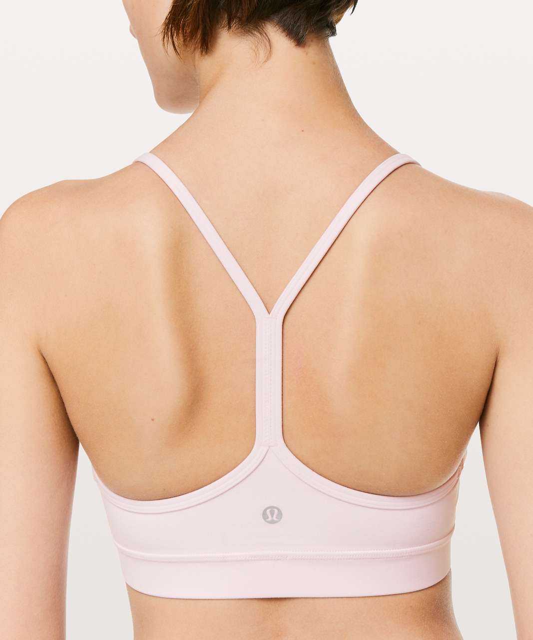 lululemon athletica, Intimates & Sleepwear, Lululemon Flow Y Bra Flush  Pink Size 4