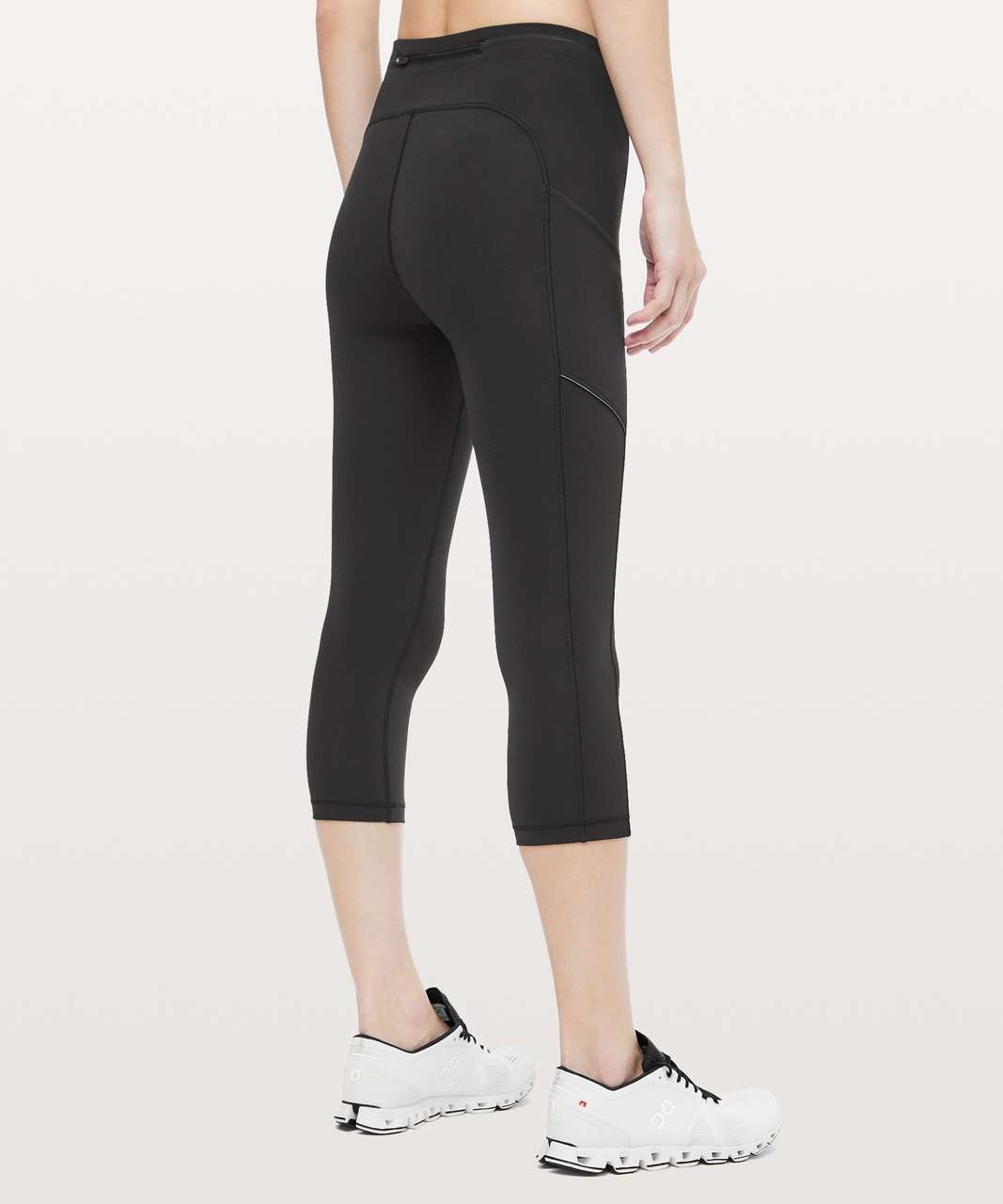 Lululemon Speed Up Crop *21" - Black