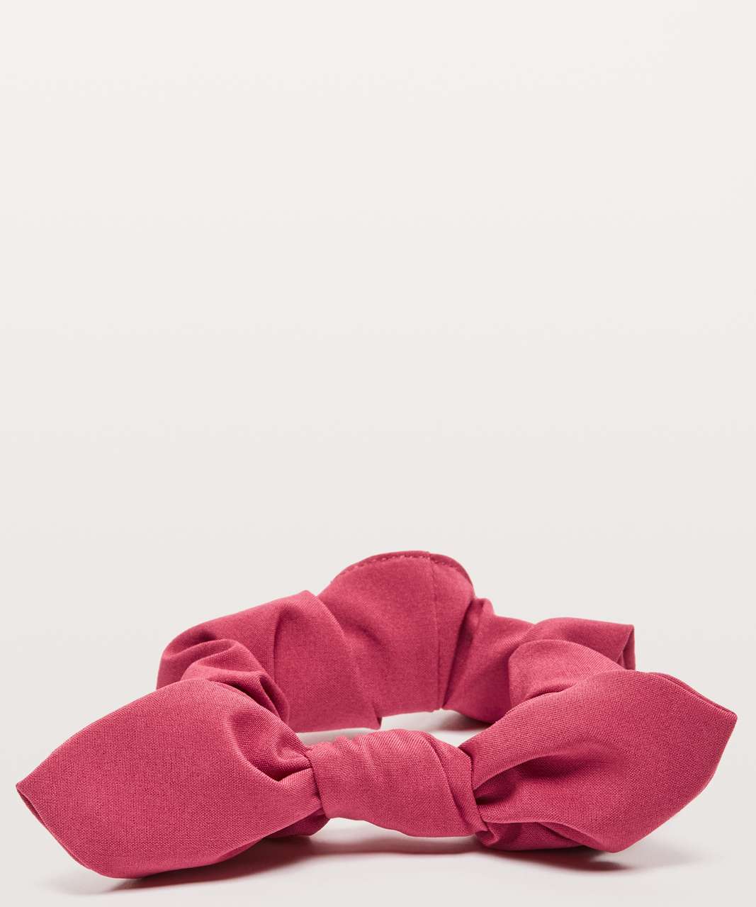 Lululemon Uplifting Scrunchie *Bow - Violet Red