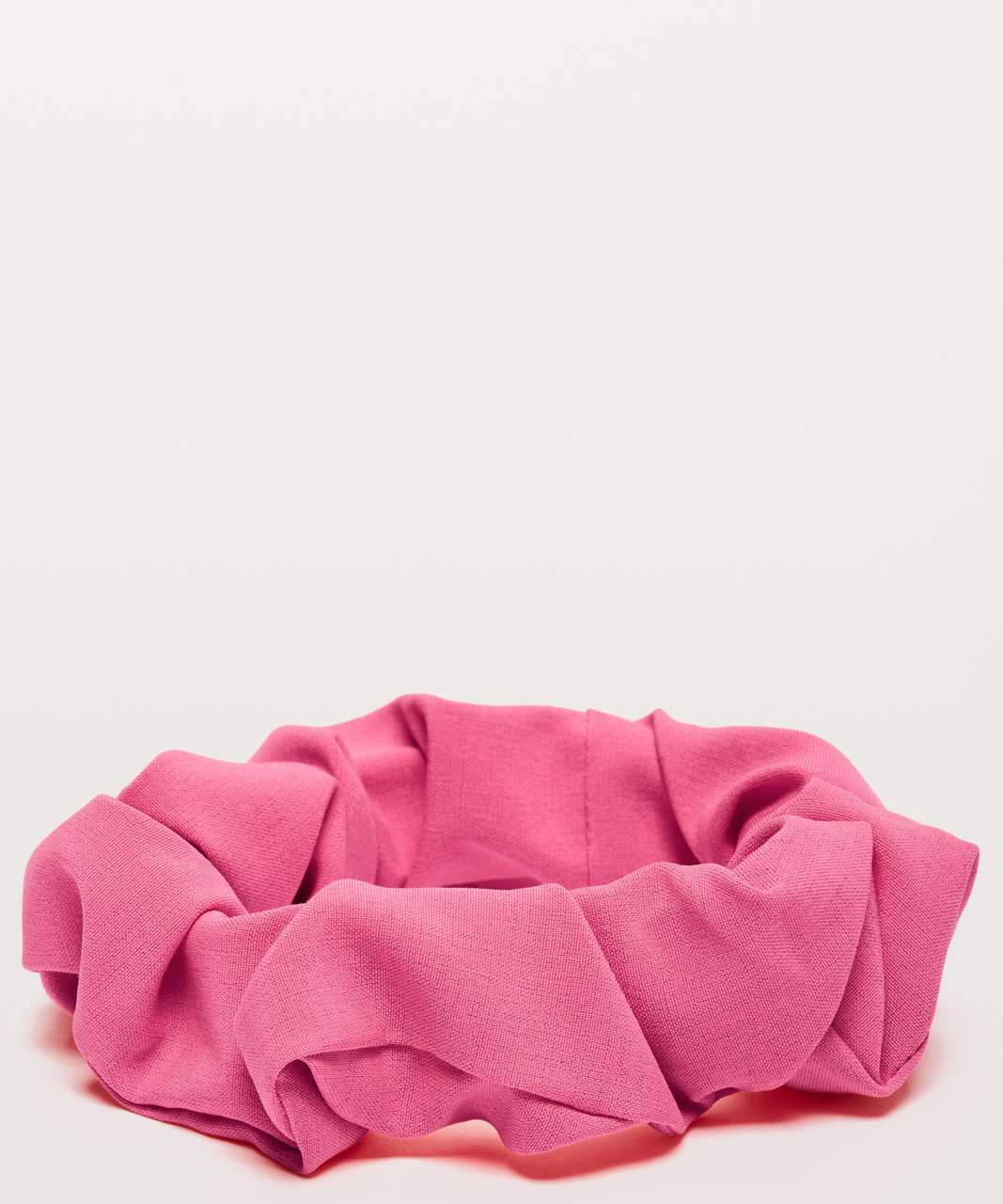 Lululemon Uplifting Scrunchie - Neon Pink