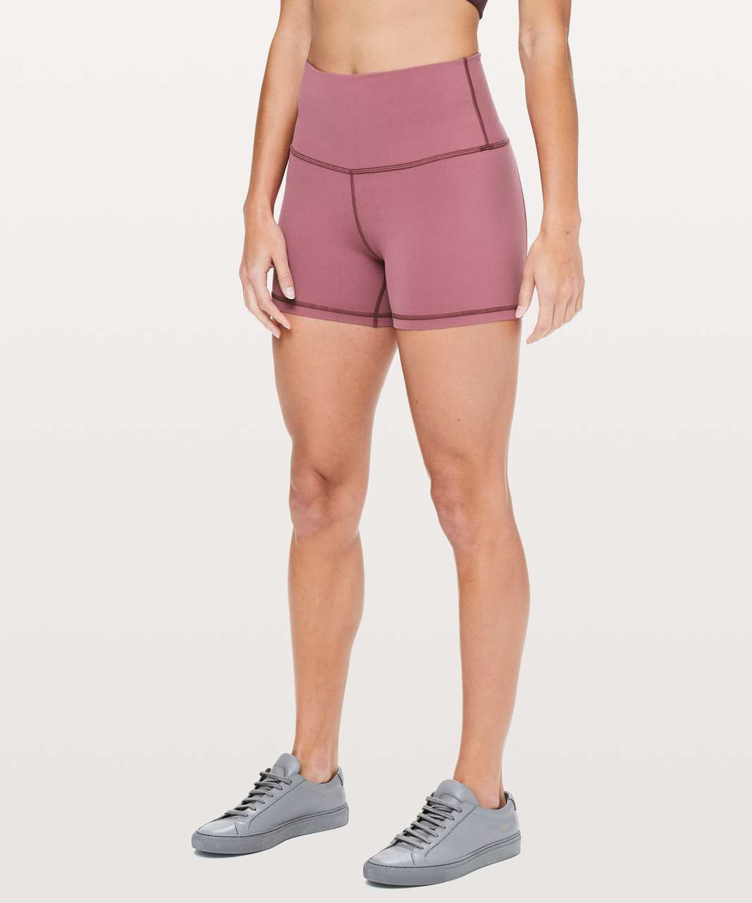 Cropped Running Leggings With Side Pocketstone