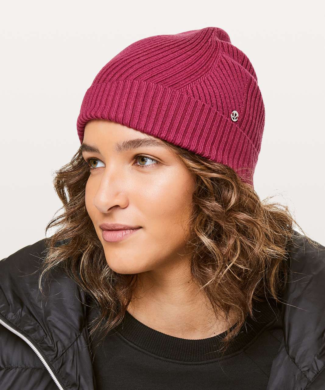 Lululemon Twist Of Cozy Knit Beanie 