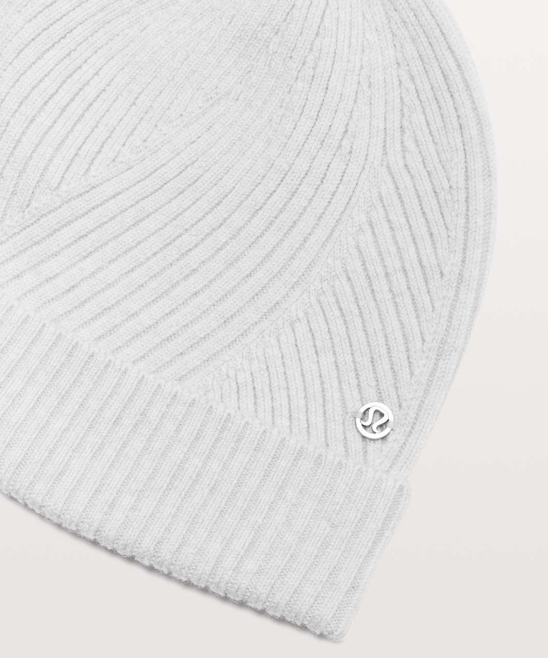 Lululemon Twist Of Cozy Knit Beanie - Heathered Core Ultra Light Grey