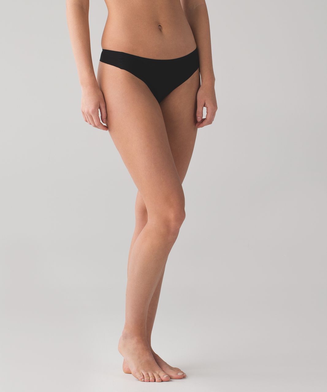 Lululemon Namastay Put Thong - Black (First Release)