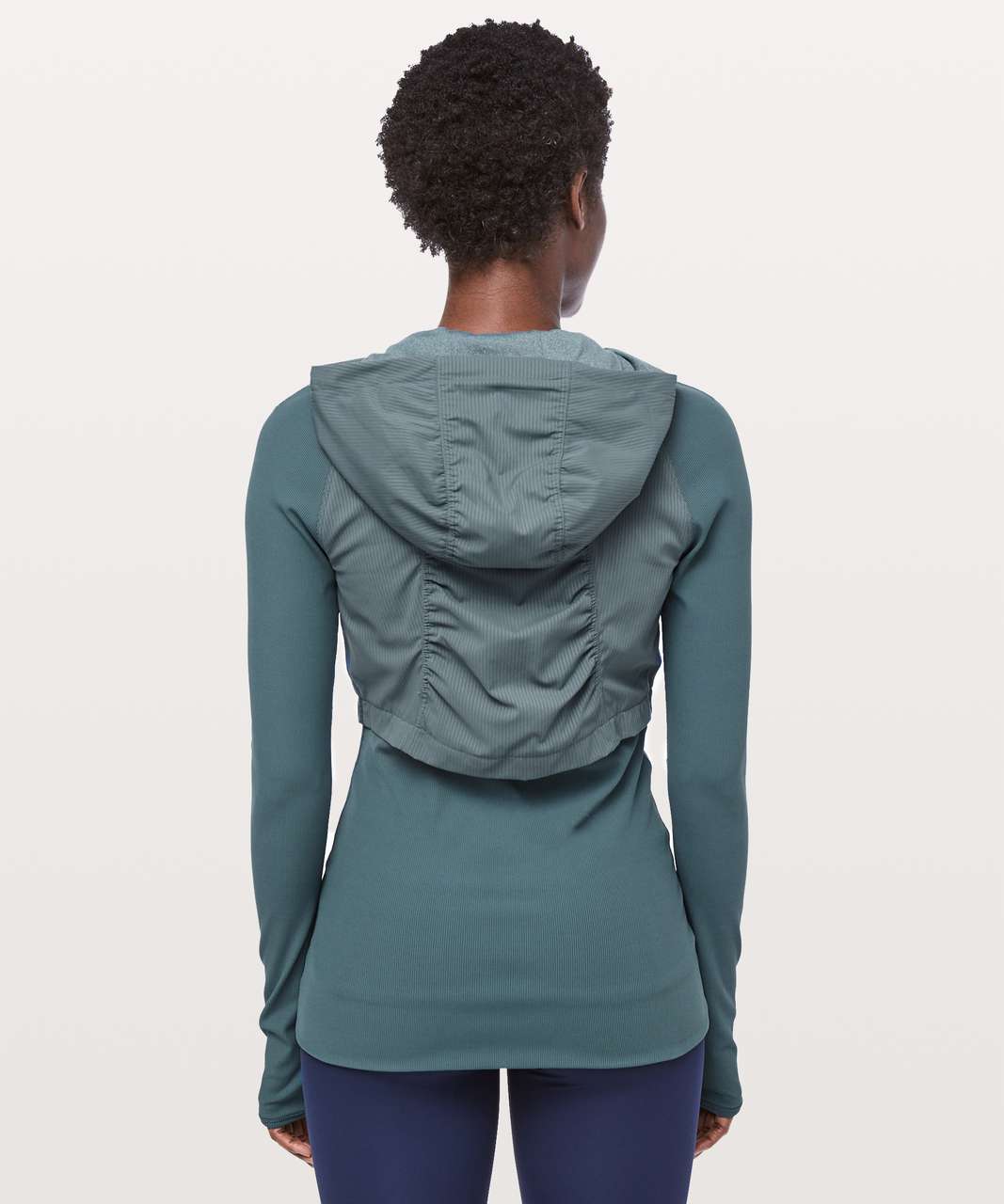 lululemon dance studio jacket rib sleeve