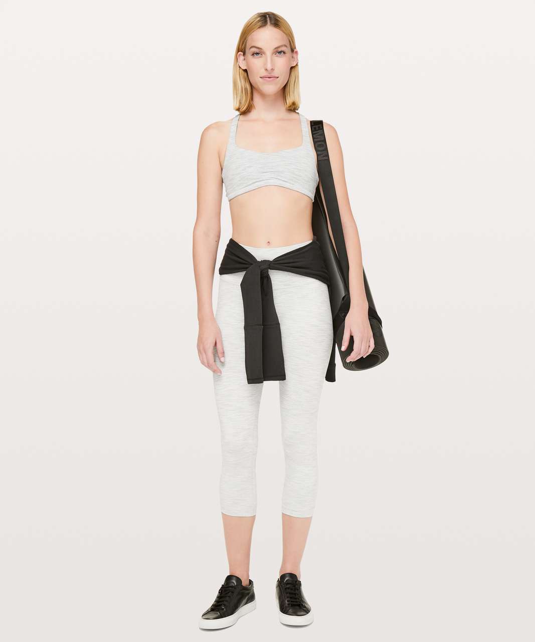 Lululemon Free To Be Bra - Wee Are From Space Ice Grey Alpine White