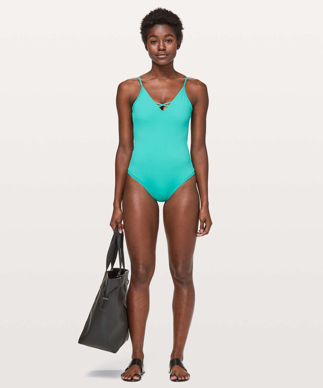 Lululemon Shoreline One Piece - Eucalyptus