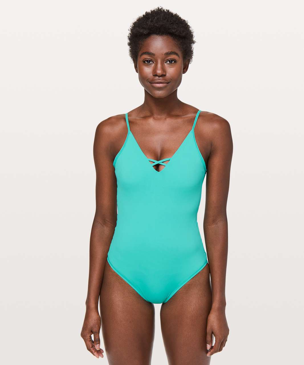 Lululemon Shoreline One Piece Eucalyptus Lulu Fanatics