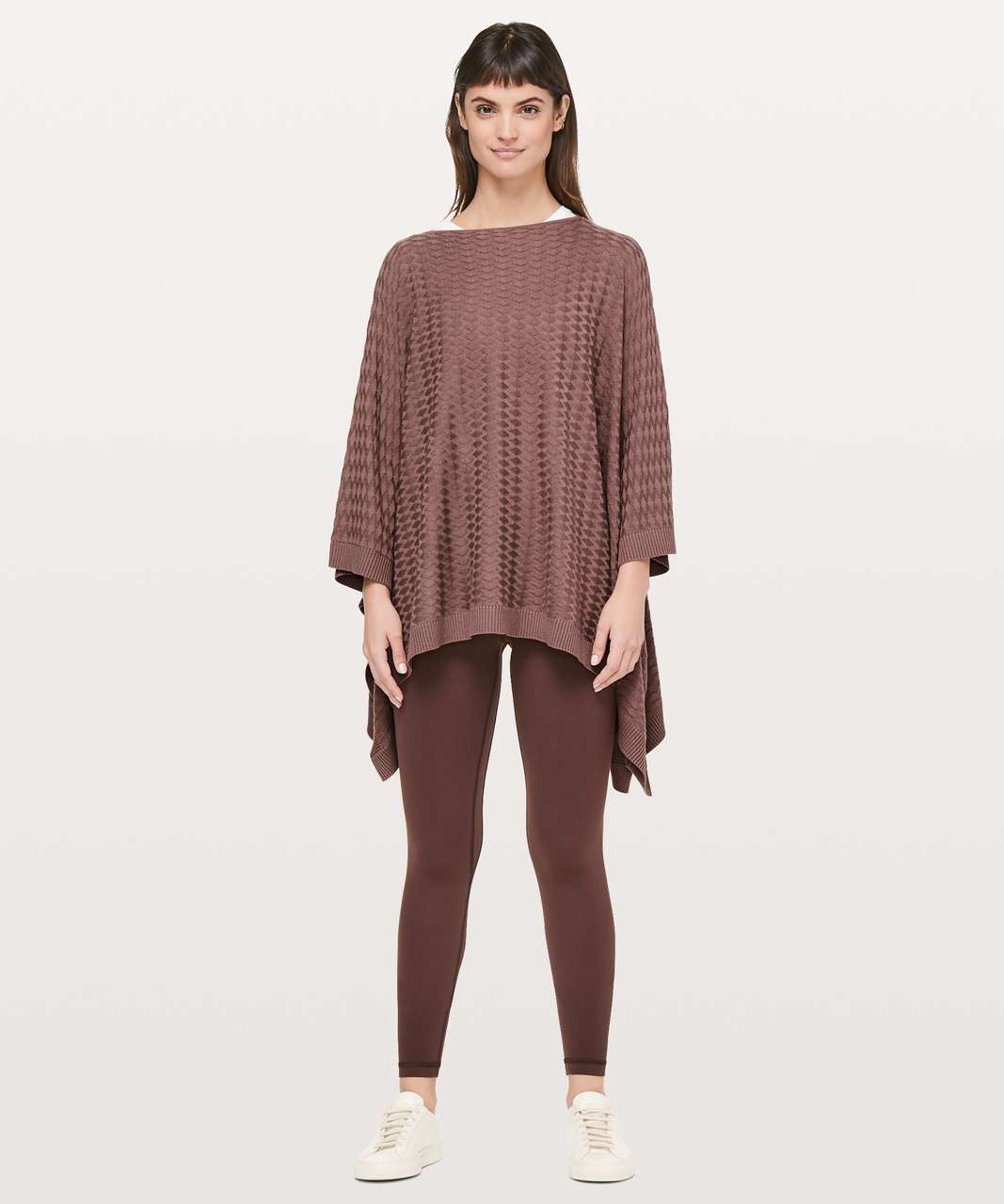 Lululemon Divinity Poncho *Woven - Spanish Oak