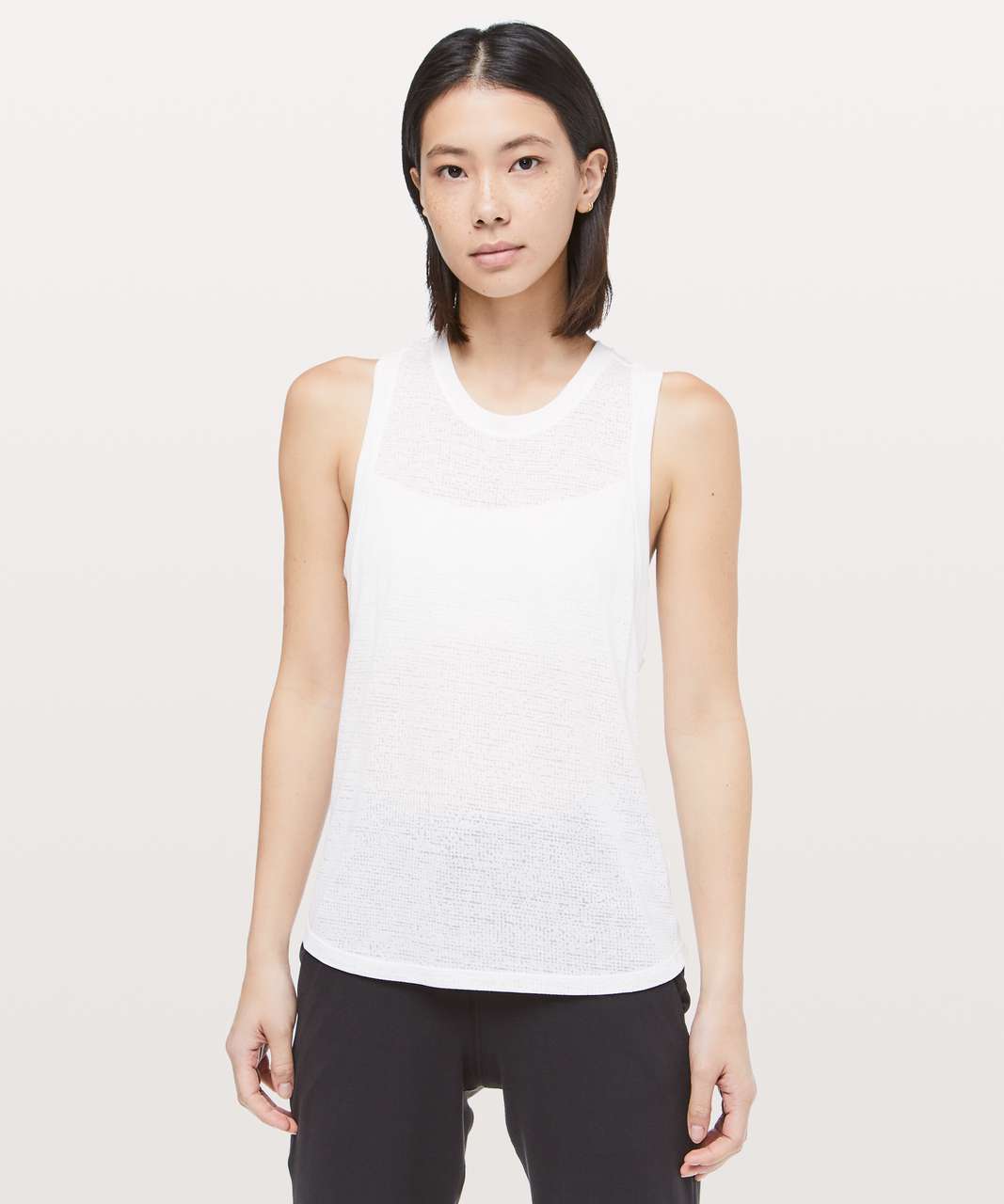 Lululemon Timeless Classic Tank - White 