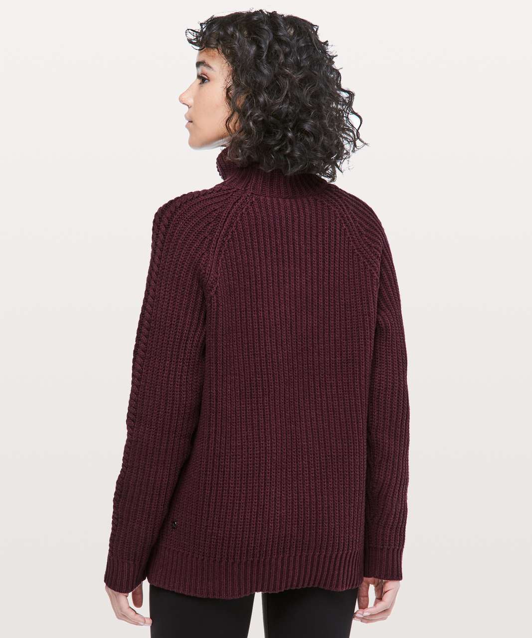 Lululemon Bring The Cozy Turtleneck - Dark Adobe