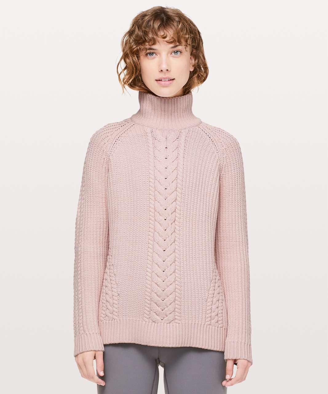 lululemon pink sweater