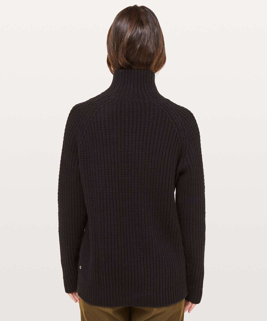 Lululemon Bring The Cozy Turtleneck - Black