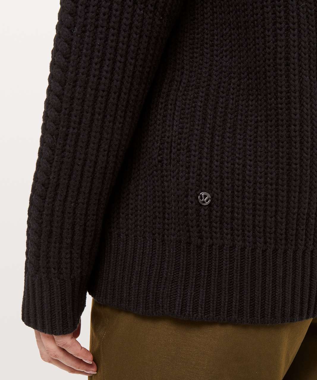 Lululemon Bring The Cozy Turtleneck - Black