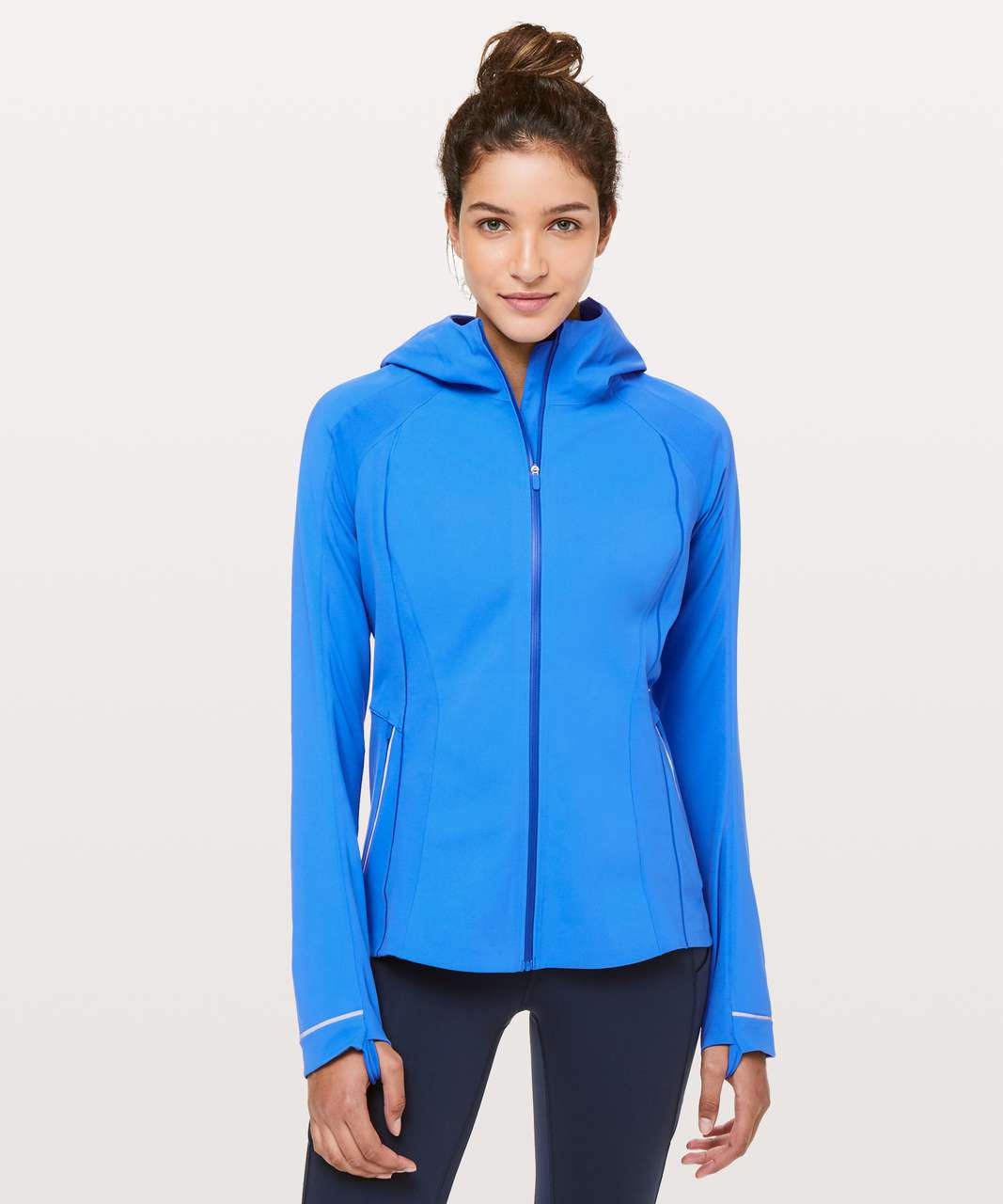 Lululemon Cross Chill Jacket *RepelShell - Powder Blue - lulu fanatics