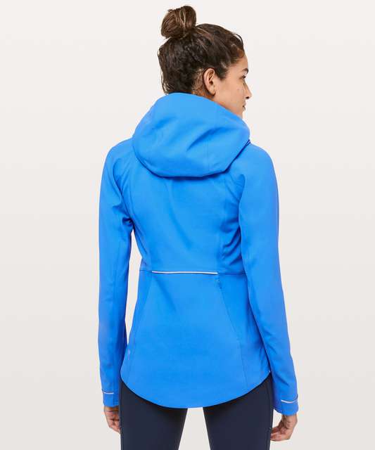 Lululemon Cross Chill Jacket - Hazy Jade - lulu fanatics