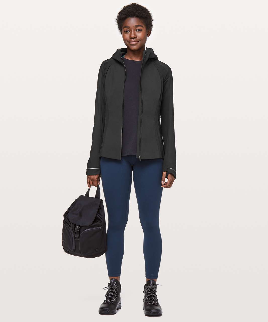 Lululemon Cross Chill Jacket - Black (First Release) - lulu fanatics