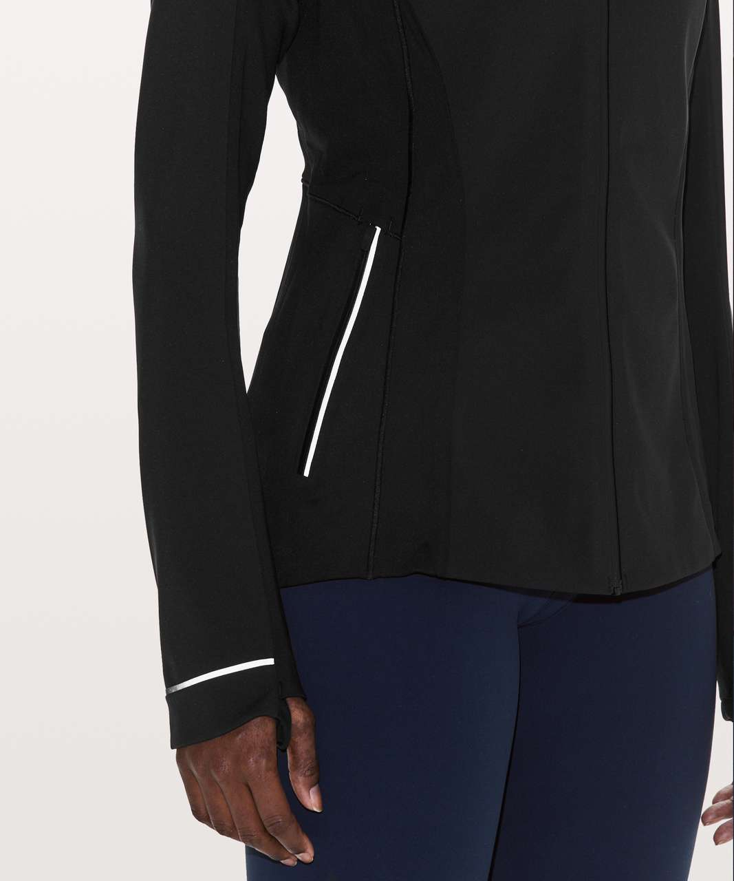 Lululemon Cross Chill Jacket - Black (First Release) - lulu fanatics