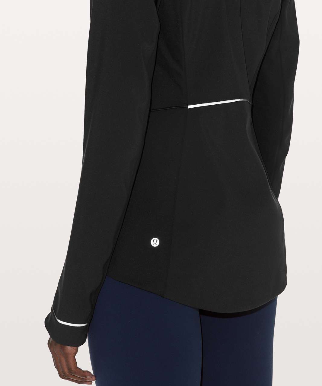 Lululemon Cross Chill Jacket - Black (First Release) - lulu fanatics