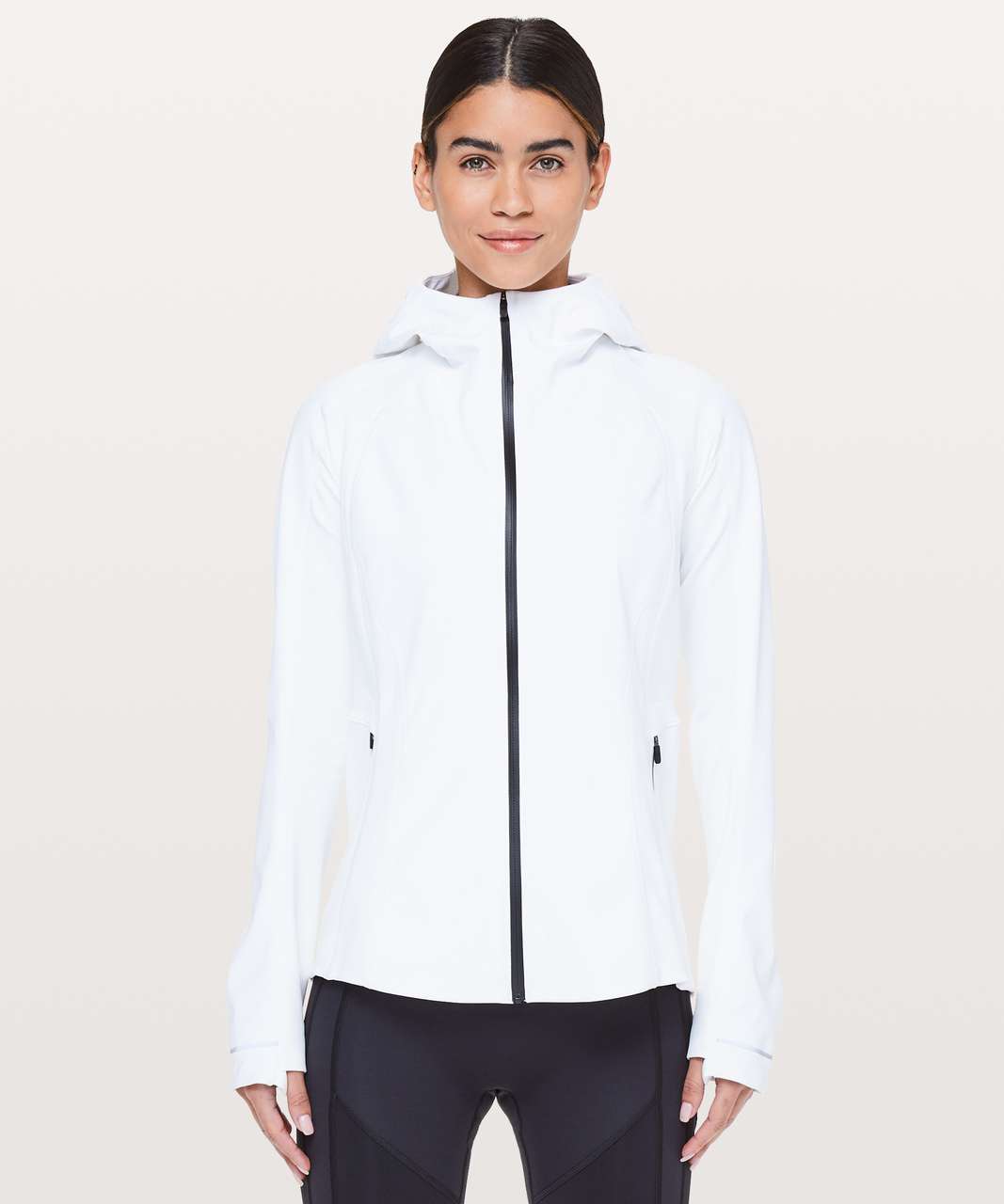 Lululemon Cross Chill Jacket - White (First Release) - lulu fanatics