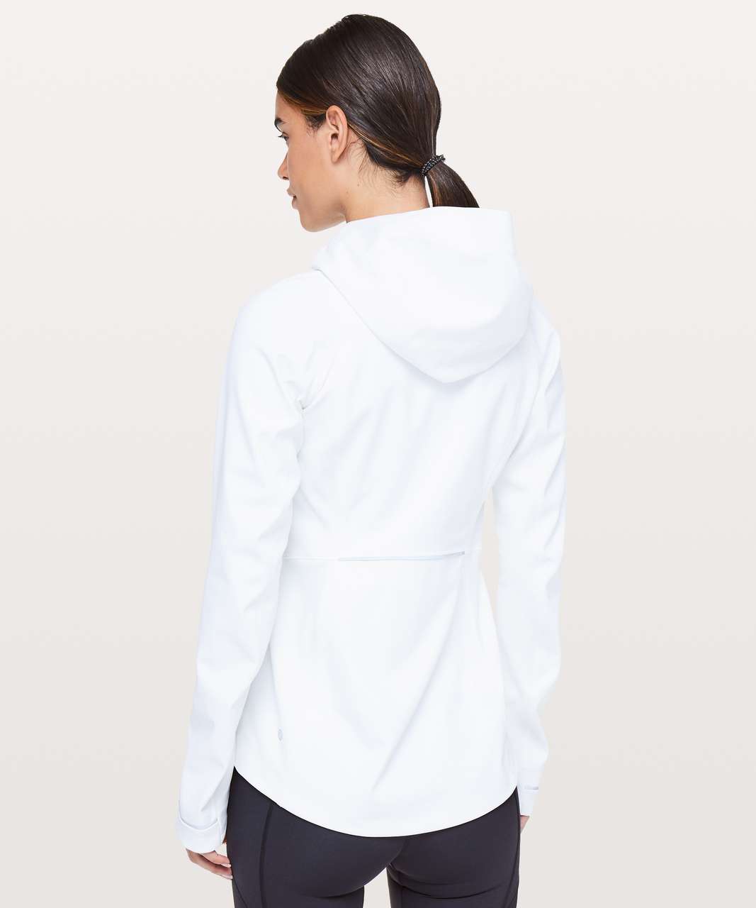 Lululemon Cross Chill Jacket - White (First Release) - lulu fanatics