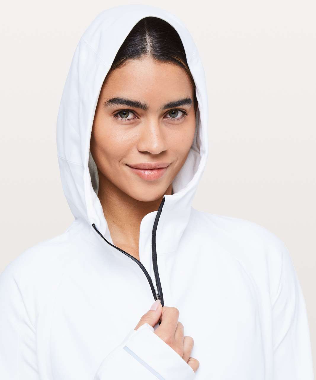 Lululemon Cross Chill Jacket - White (First Release) - lulu fanatics