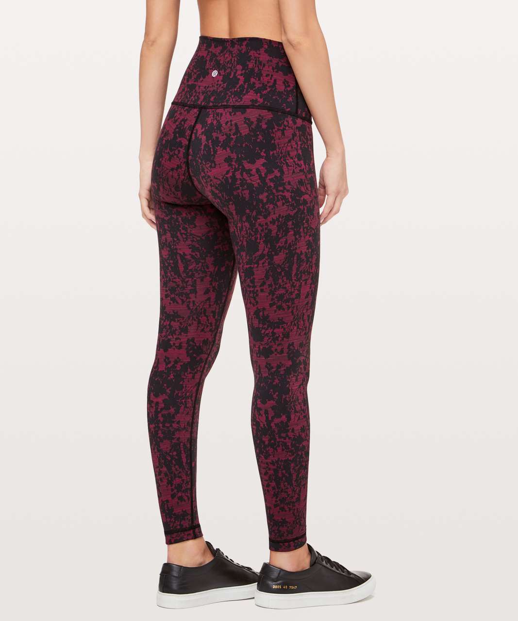 Lululemon Wunder Under Super High-Rise Tight *Full-On Luxtreme 28 - Garnet  - lulu fanatics