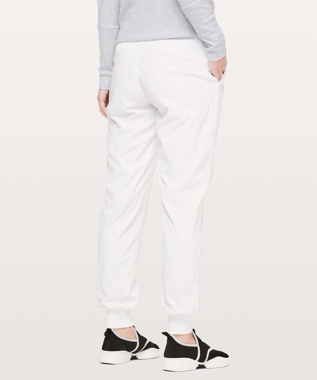 Lululemon Dance Studio Jogger *Lined 29" - White