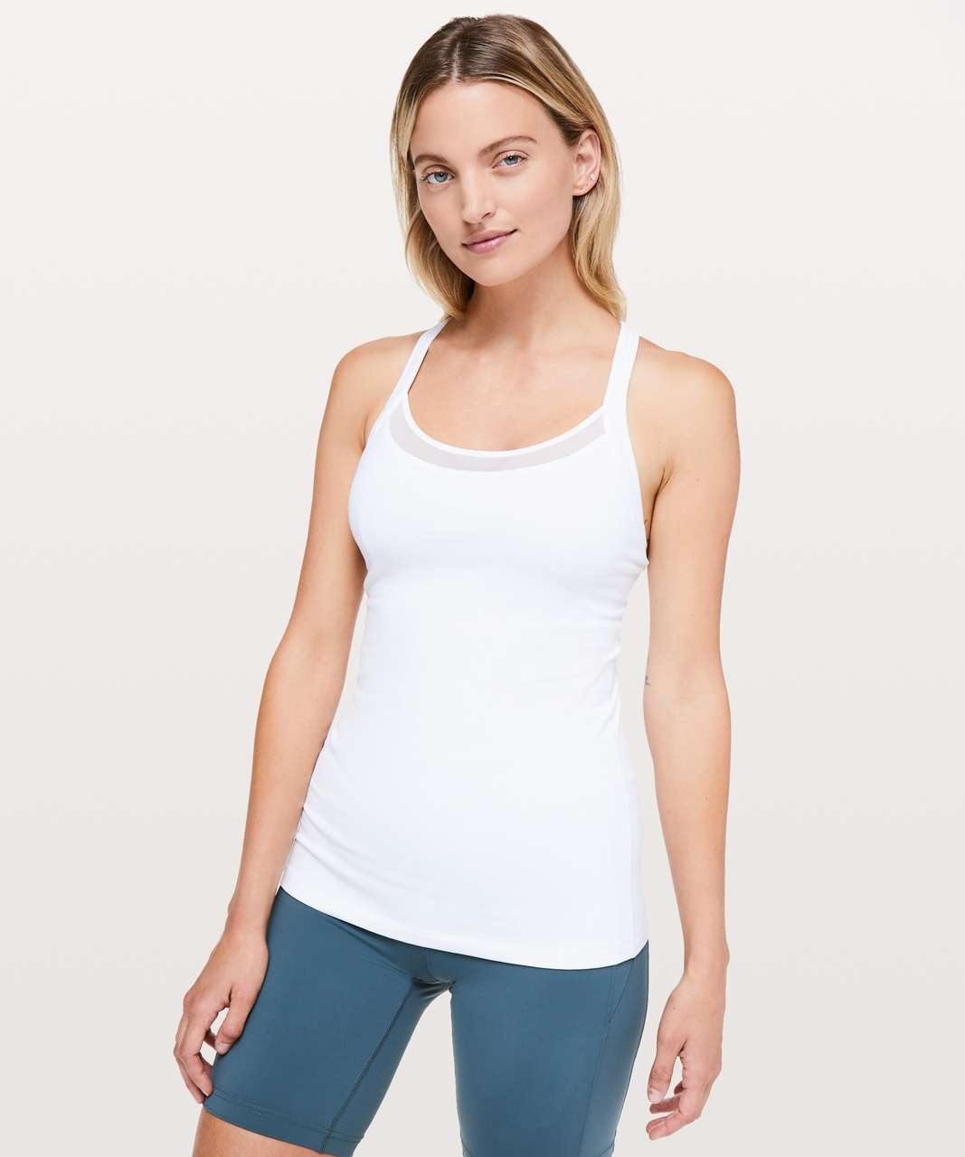 Lululemon Rally Your Heart Tank - White