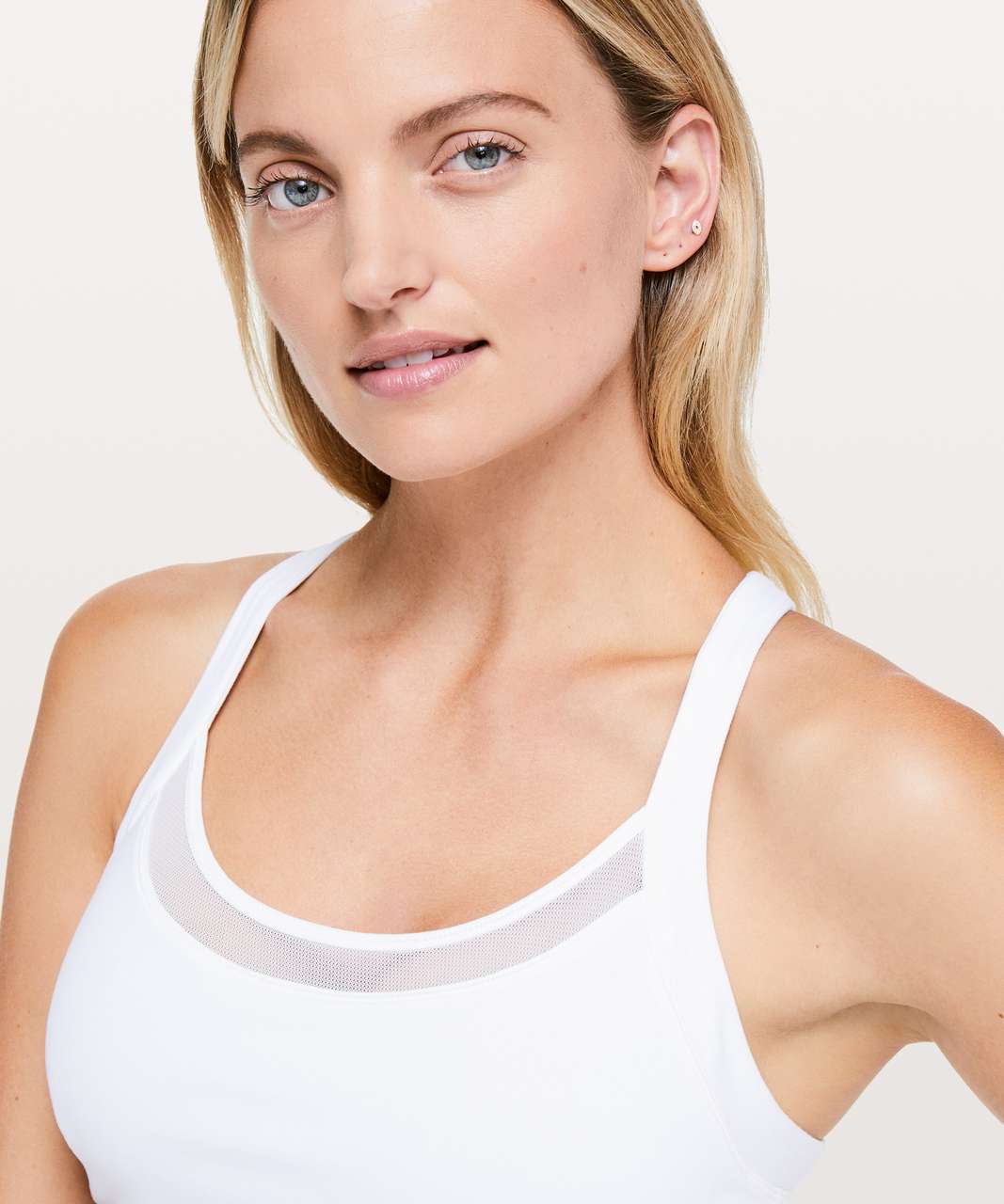 Lululemon Rally Your Heart Tank - White