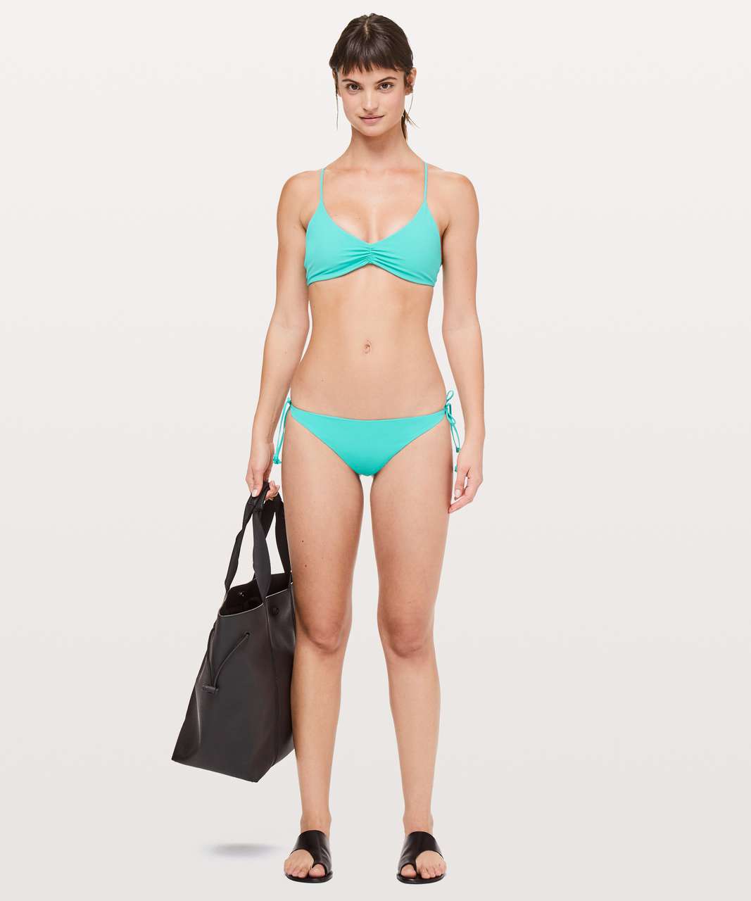 Lululemon Sun Soaker Bikini Bottom - Eucalyptus