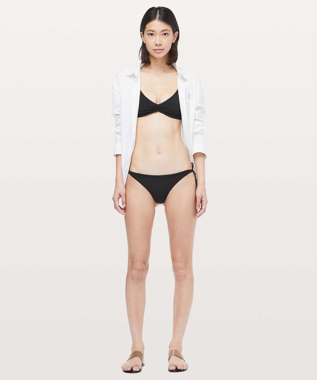 Lululemon Sun Soaker Bikini Bottom - Black