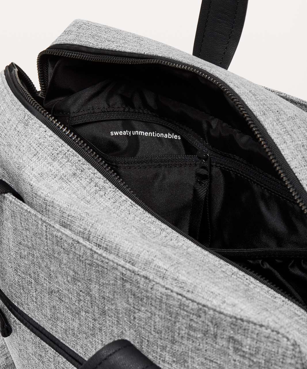 Lululemon Go Getter Bag *Heatproof Pocket 26L - Heathered Black / Black