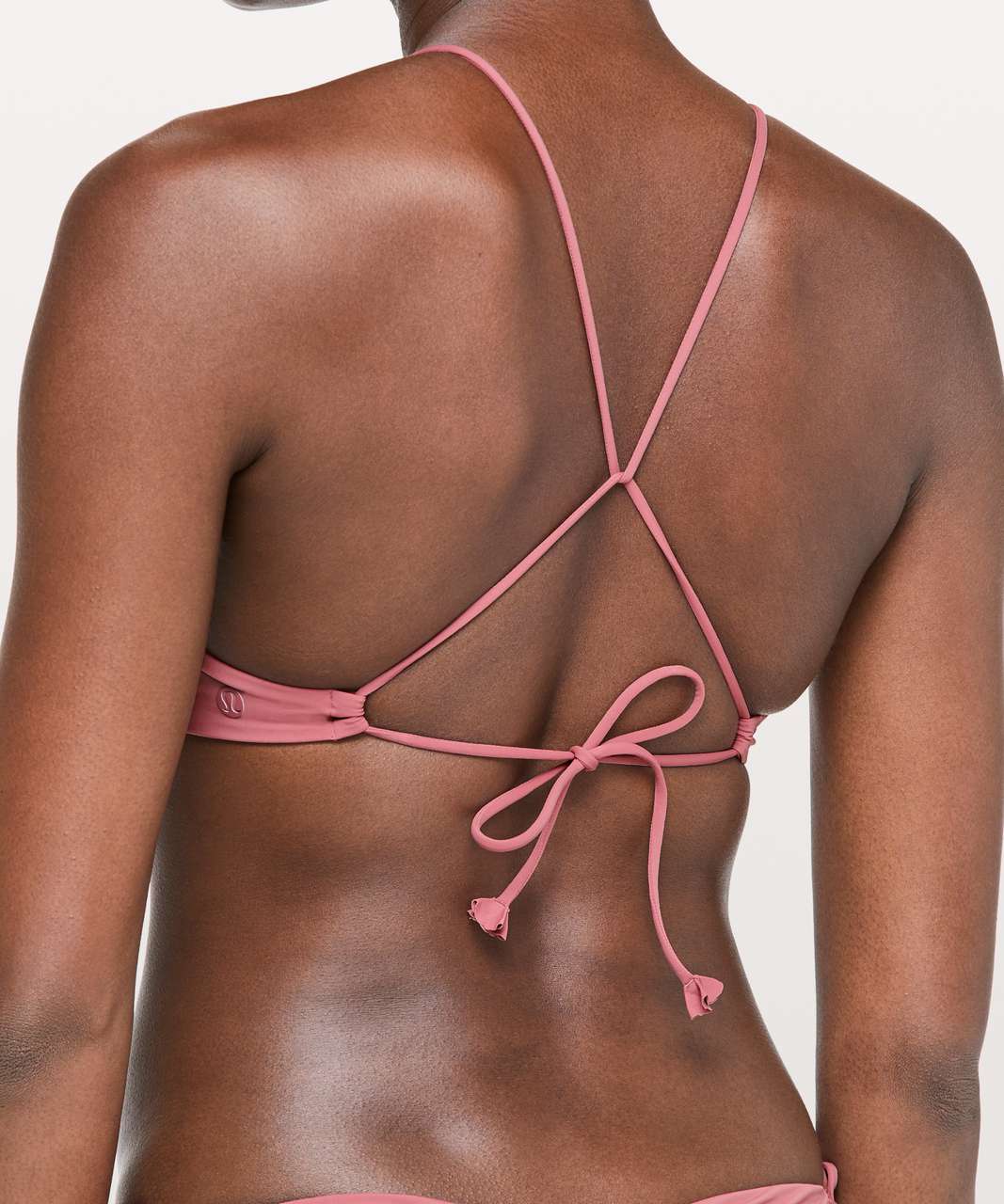 Lululemon Sun Soaker Bikini Top - Cherry Tint