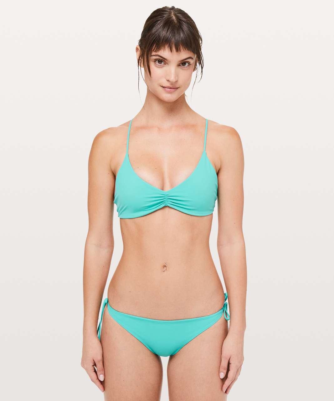 Lululemon Sun Soaker Bikini Top - Eucalyptus