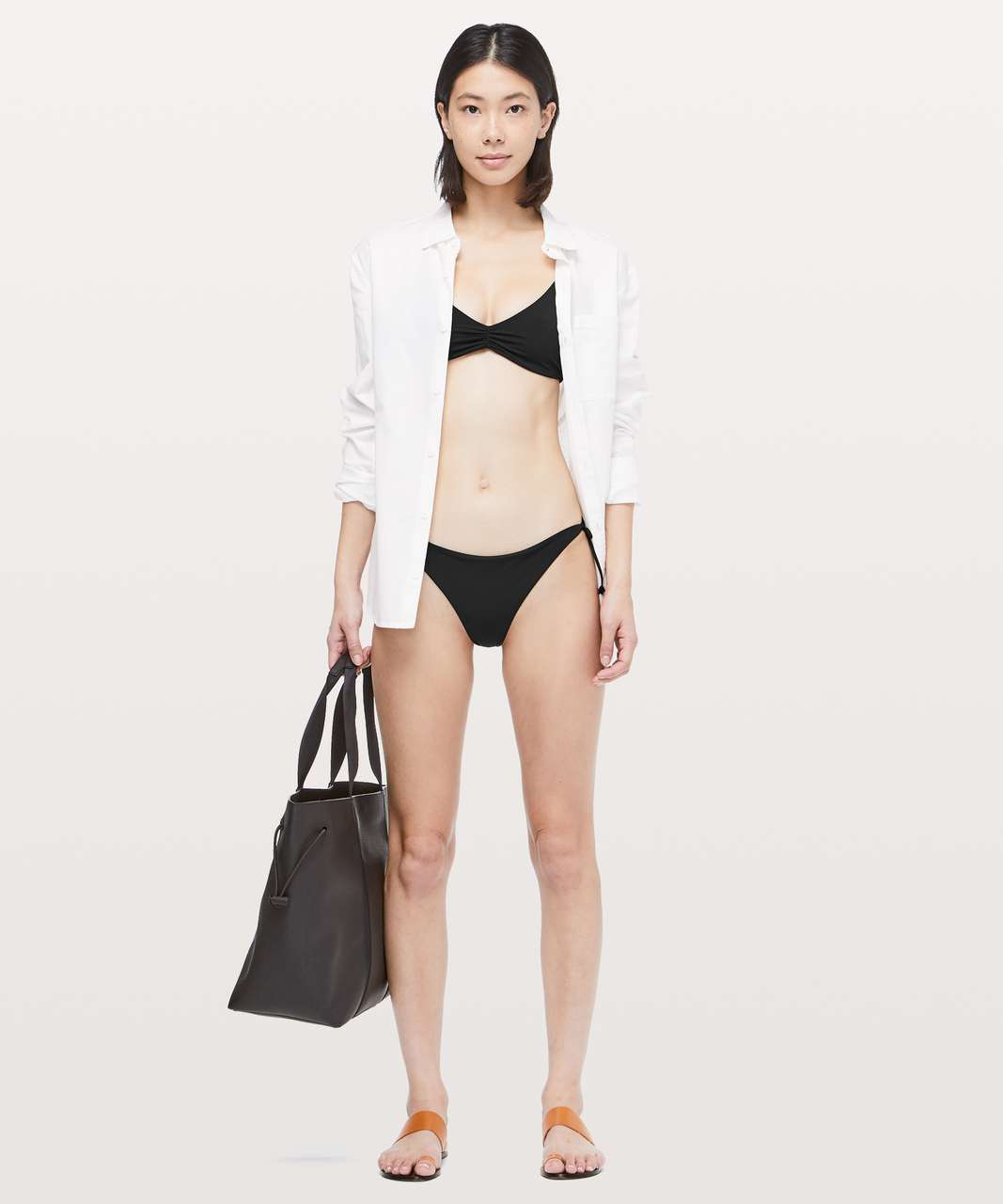 Lululemon Sun Soaker Bikini Top - Black