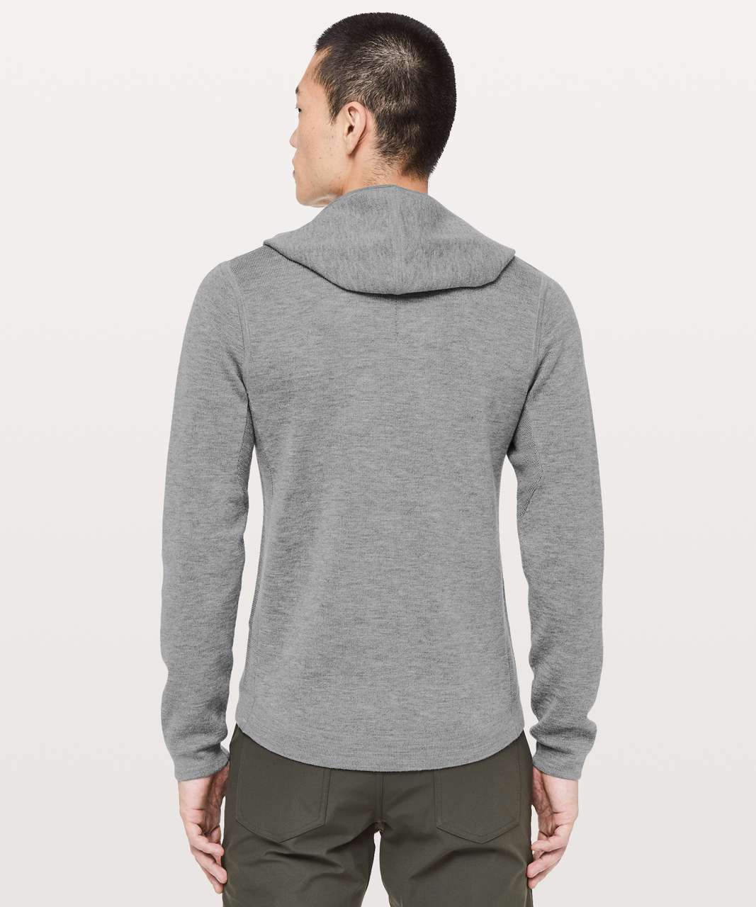 Lululemon Alpine Air Pullover - Heathered Core Medium Grey