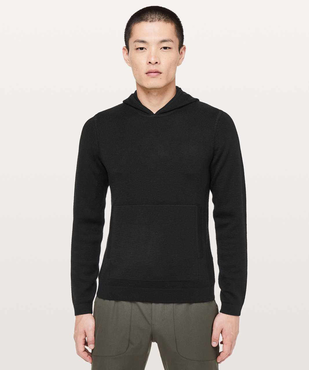 Lululemon Alpine Air Pullover - Black