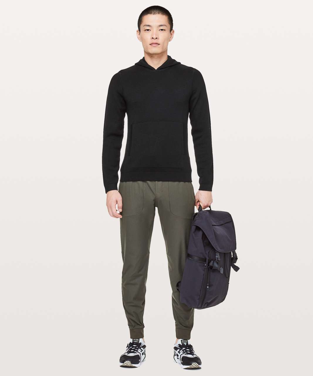 Lululemon Alpine Air Pullover - Black