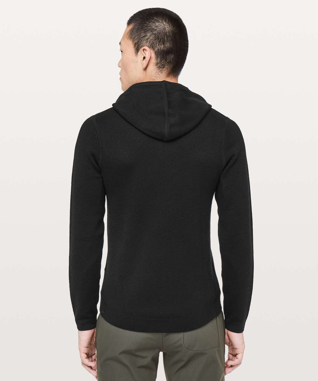 Lululemon Alpine Air Pullover - Black - lulu fanatics