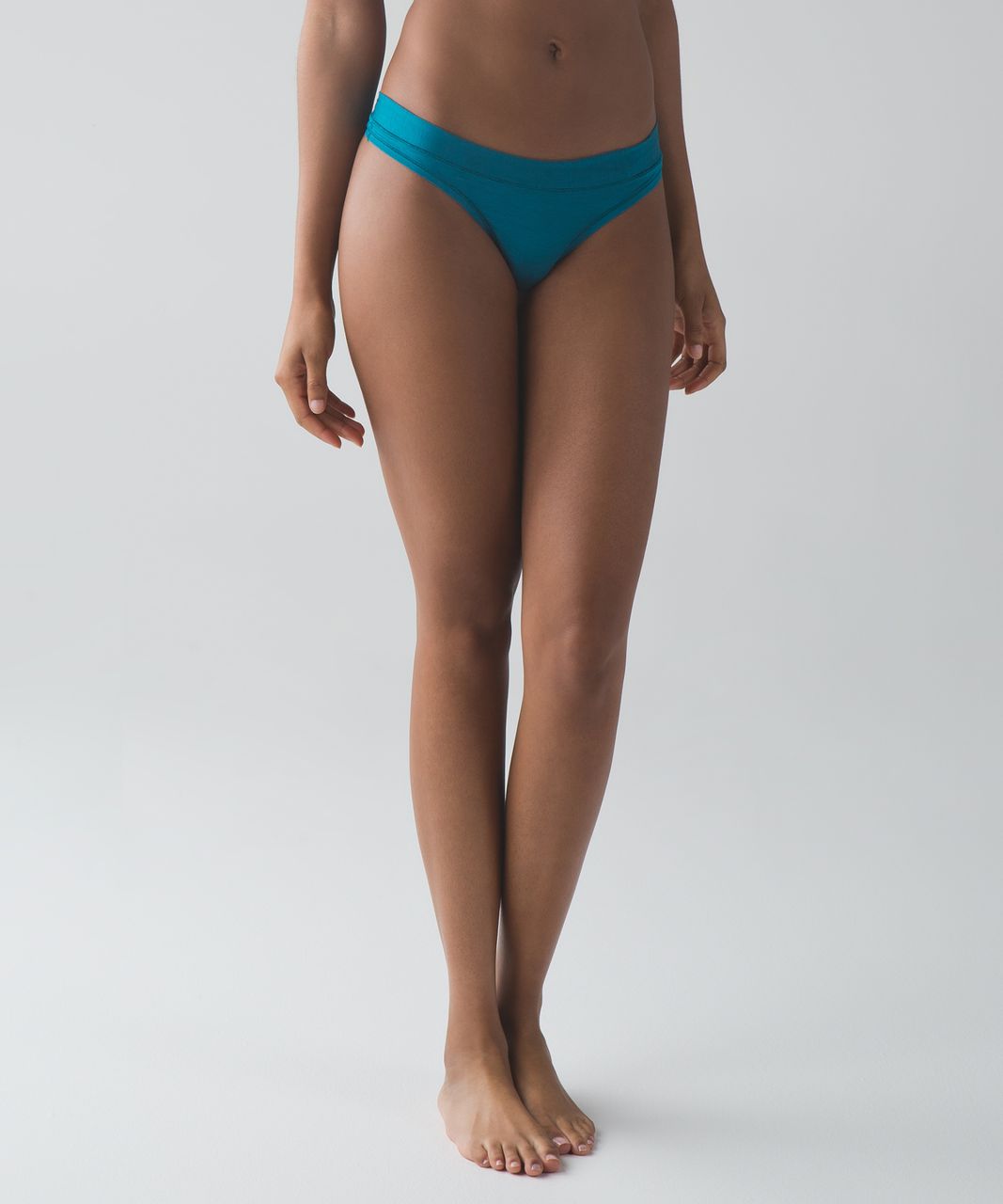 Lululemon Mula Bandhawear Thong - Tofino Teal