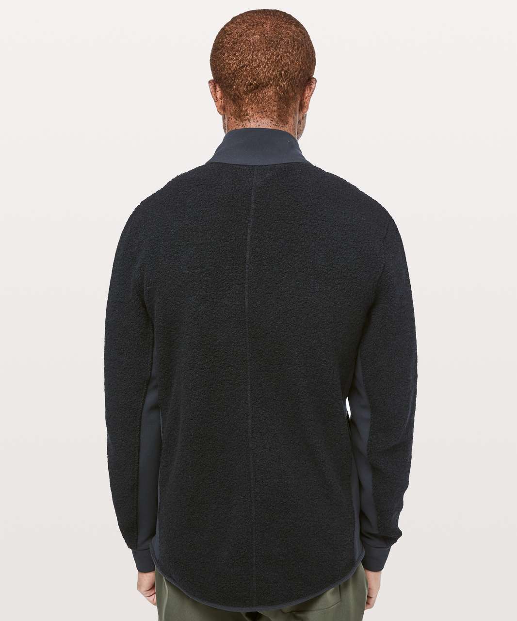 Lululemon Tundra Trek 1/2 Zip - Black / Black